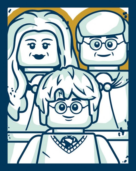 Sticker Nummer 051 I Harry Potter Sticker