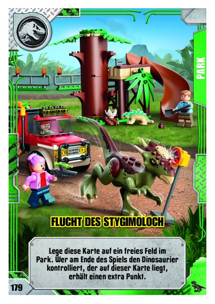 Nummer 179 I Flucht des Stygimoloch