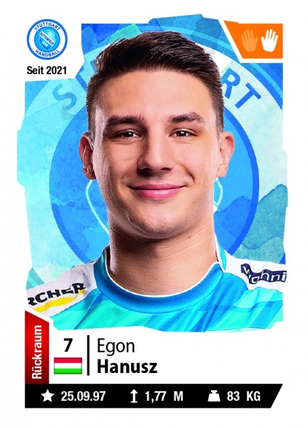 Handball 2021/22 Sticker Nummer 243