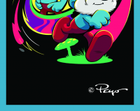 Schlümpfe Sticker 2025 Nummer 111 Schlümpfe Sticker 2025 Nummer 111