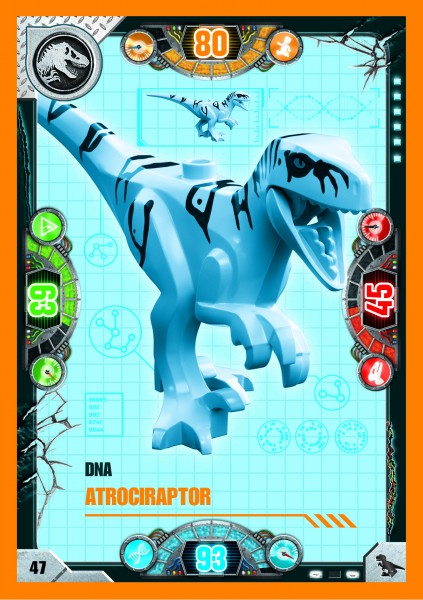 Nummer 047 I DNA Atrociraptor