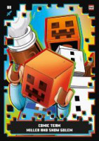 Nummer 080 I Comic Team Miller and Snow Golem Nummer 080 I Comic Team Miller and Snow Golem