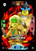 Nummer 142 | Episches Duo Lloyd & Nya Nummer 142 | Episches Duo Lloyd & Nya