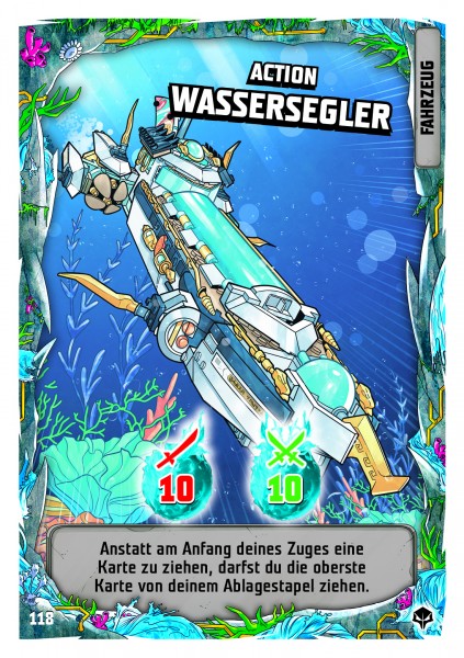 Nummer 118 | Action Wassersegler