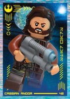 Nummer 042 I Cassian Andor I "Die Macht"-Edition Nummer 042 I Cassian Andor I "Die Macht"-Edition