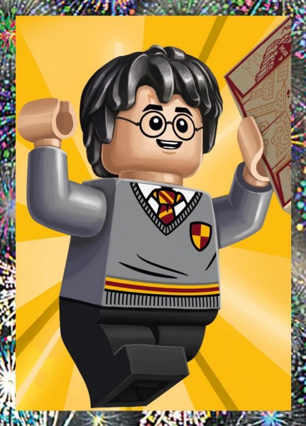 Sticker Nummer 066 I Harry Potter Sticker