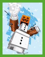 Nummer 0069 I LEGO® Minecraft Sticker