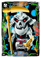 Nummer 152 I Legacy Samukai I LEGO Ninjago TCG 9 Next Level Nummer 152 I Legacy Samukai I LEGO Ninjago TCG 9 Next Level