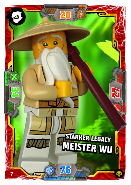 Nummer 007 | Starker Legacy Meister Wu