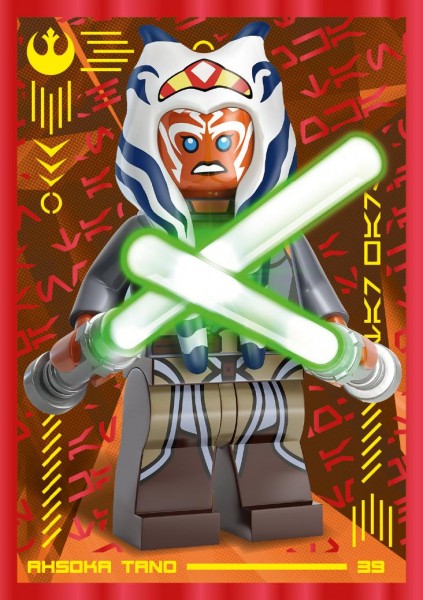 Nummer 039 I Ahsoka Tano Twin-Karte I "Die Macht"-Edition