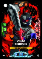 Nummer 149 | Epischer Nindroid Nummer 149 | Epischer Nindroid