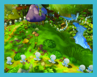 Schlümpfe Sticker 2025 Nummer 010 Schlümpfe Sticker 2025 Nummer 010