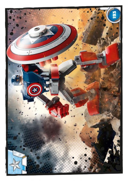 Nummer 193 I Captain America Mech I LEGO Marvel Avengers TCC 1