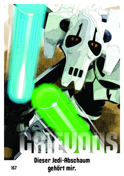 Nummer 157 | General Grievous / Grievous