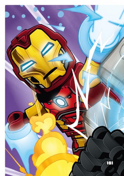Nummer 181 I Vereinte Comic-Power! - Teil 1 I LEGO Marvel Avengers TCC 1