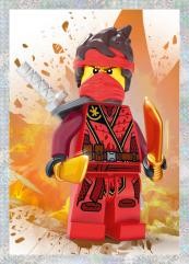 Sticker Nummer 122 I LEGO Ninjago Crystalized Stickerserie