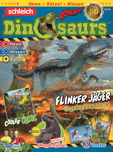 Schleich® DINOSAURS 50/2025