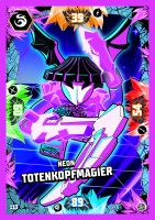 Nummer 113 I Neon Totenkopfmagier Nummer 113 I Neon Totenkopfmagier