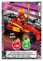 Nummer 203 I Kais Auto I LEGO Ninjago TCG 8 Next Level Nummer 203 I Kais Auto I LEGO Ninjago TCG 8 Next Level