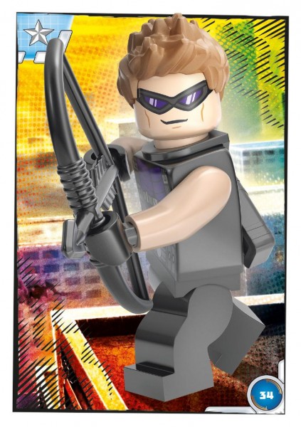 Nummer 034 I Hawkeye I LEGO Marvel Avengers TCC 1