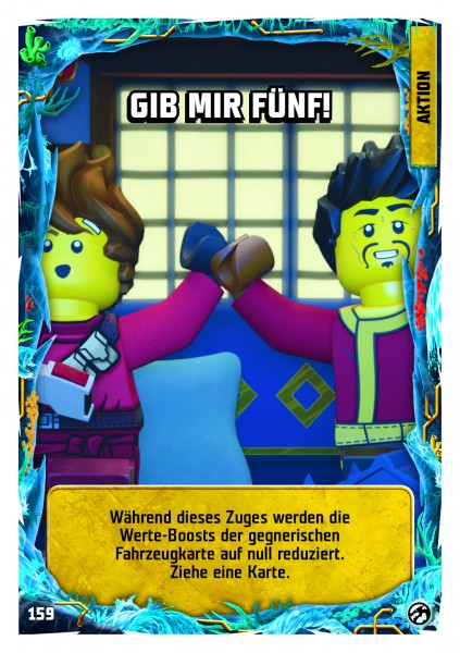 Nummer 159 | Gib mir Fünf!