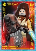 Nummer 135 I Darth Vader vs. Obi-Wan Kenobi I "Die Macht"-Edition Nummer 135 I Darth Vader vs. Obi-Wan Kenobi I "Die Macht"-Edition