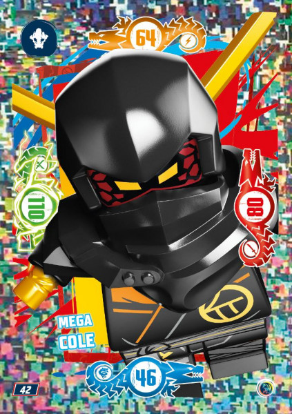 Nummer 042 I Mega Cole I LEGO Ninjago TCG 9