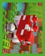 Nummer 0099 I LEGO® Minecraft Sticker