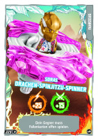 Nummer 225 I Soras Drachen-Spinjitzu-Spinner I LEGO Ninjago TCG 10 Nummer 225 I Soras Drachen-Spinjitzu-Spinner I LEGO Ninjago TCG 10