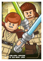 Nummer 010 I Obi-Wan Kenobi & Qui-Gon Jinn I Jubiläums-Edition Nummer 010 I Obi-Wan Kenobi & Qui-Gon Jinn I Jubiläums-Edition