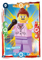 Nummer 067 I Tina Tratsch I LEGO Ninjago TCG 9 Nummer 067 I Tina Tratsch I LEGO Ninjago TCG 9