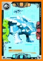 Nummer 039 I DNA Ankylosaurus Nummer 039 I DNA Ankylosaurus