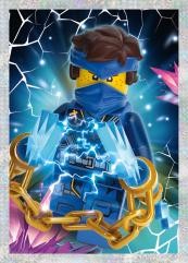 Sticker Nummer 046 I LEGO Ninjago Crystalized Stickerserie