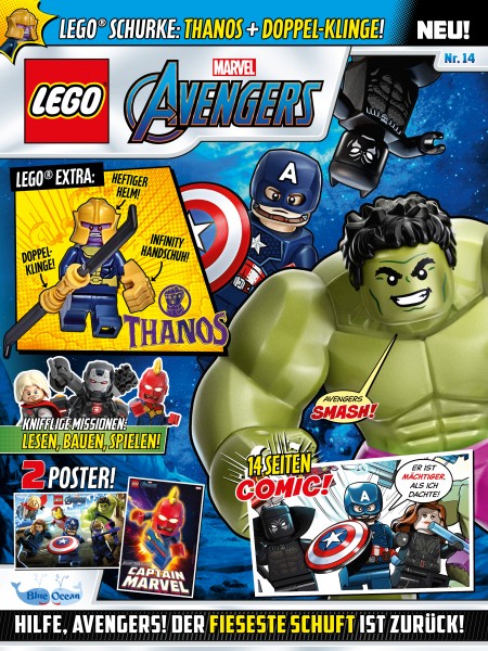 LEGO Marvel Avengers 14/2022