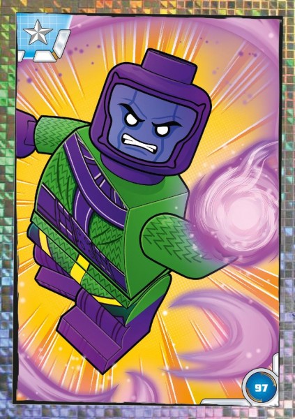 Nummer 097 I Comic Kang I LEGO Marvel Avengers TCC 1