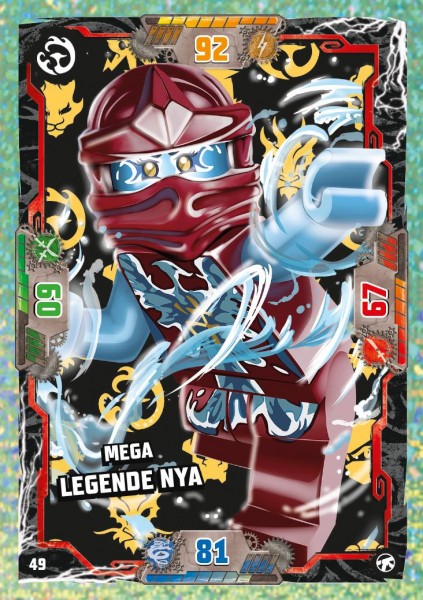 Nummer 049 I Mega Legende Nya I LEGO Ninjago TCG 8 Next Level