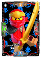 Nummer 083 I Starker Legacy Kai I LEGO Ninjago TCG 9 Next Level Nummer 083 I Starker Legacy Kai I LEGO Ninjago TCG 9 Next Level