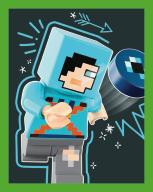 Nummer 169 I LEGO® Minecraft Sticker Nummer 169 I LEGO® Minecraft Sticker