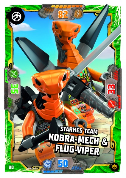 Nummer 080 | Starkes Team Kobra-Mech & Flug-Viper