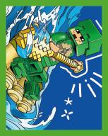 Nummer 0088 I LEGO® Minecraft Sticker