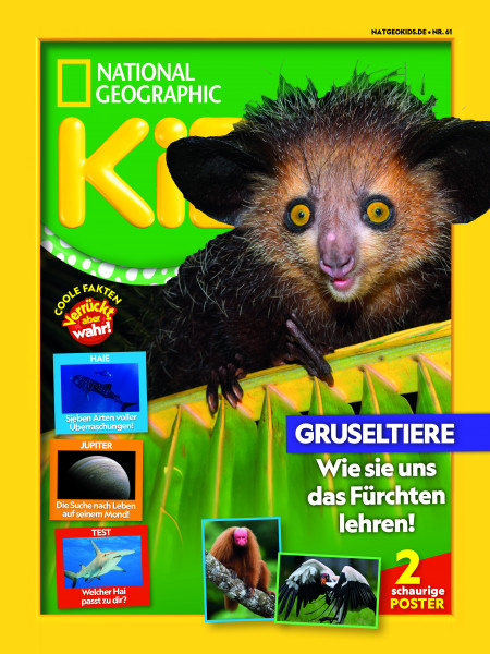 National Geographic Kids Nr.61 61/25