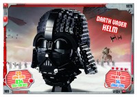 Nummer 169 | Darth Vader Helm Nummer 169 | Darth Vader Helm