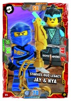 Nummer 035 | Starkes Duo Legacy Jay & Nya Nummer 035 | Starkes Duo Legacy Jay & Nya