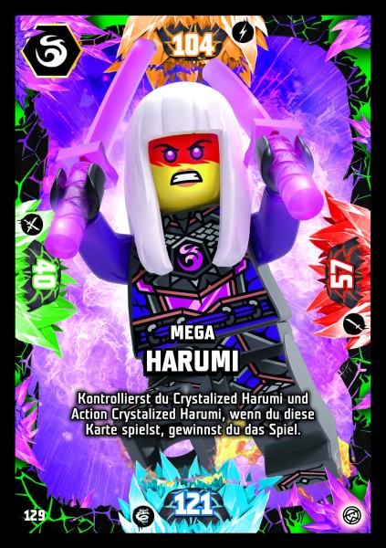 Nummer 129 I Mega Harumi