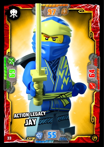 Nummer 033 | Action Legacy Jay