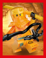 Sticker Nummer 074 I LEGO Ninjago Dragons Rising Stickerserie Sticker Nummer 074 I LEGO Ninjago Dragons Rising Stickerserie