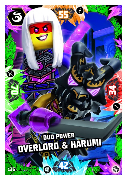 Nummer 136 I Duo Power Overlord & Harumi