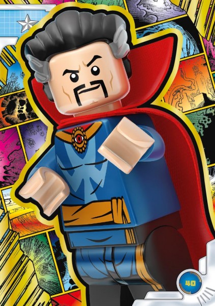 Nummer 040 I Ultra Doctor Strange I LEGO Marvel Avengers TCC 1