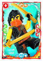Nummer 024 I Cooler Cole I LEGO Ninjago TCG 10 Nummer 024 I Cooler Cole I LEGO Ninjago TCG 10