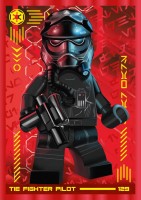 Nummer 129 I TIE Fighter Pilot Twin-Karte I "Die Macht"-Edition Nummer 129 I TIE Fighter Pilot Twin-Karte I "Die Macht"-Edition